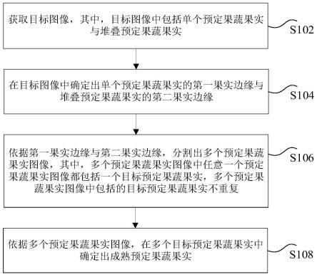 果实处理方法、装置、电子设备及计算机可读存储介质与流程