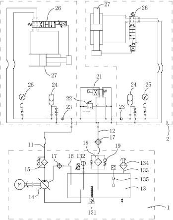 抗冲击轴承双压力检测系统的制作方法