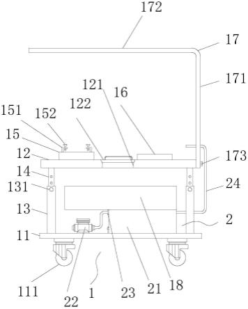 一种光学仪器检测用工作台的制作方法