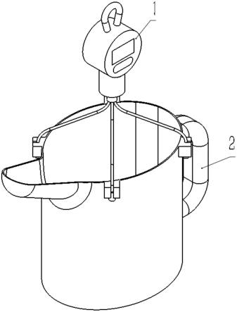 一种便携式液体计量器的制作方法