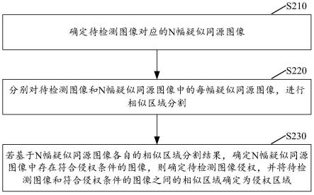 侵权检测方法及装置、存储方法及装置、电子设备与流程