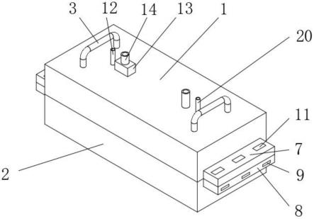 一种路由器外壳成型用精密模具的制作方法