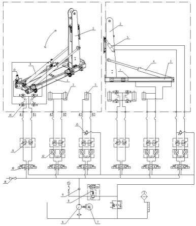 高速公路隧道车辆扶正装置控制系统的制作方法