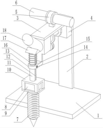 一种具有校正功能的建筑施工钻孔机的制作方法