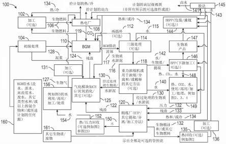 生物质的生长和处理的系统和方法与流程