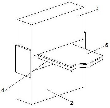 一种用于具有木圈梁结构建筑的抗震加固结构的制作方法