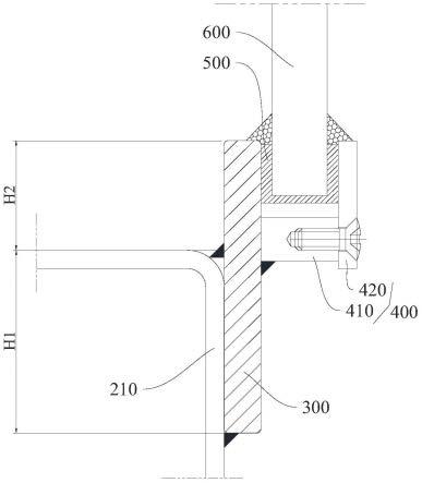 船舶与海洋工程驾驶室窗框加强结构的制作方法