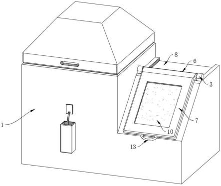 水性橡胶保护膜盐雾试验箱的制作方法