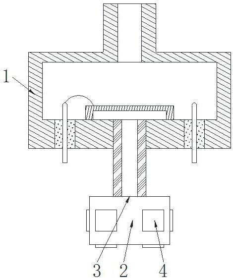 一种多接口压力换能器的制作方法