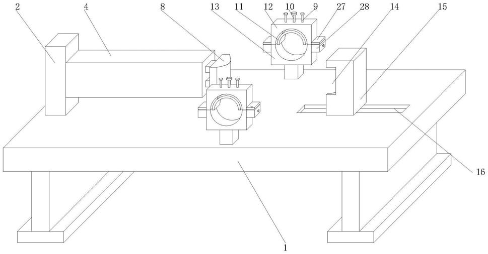 一种建筑施工钢筋折弯装置的制作方法