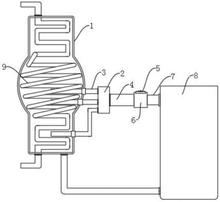 一种冷空调空气源热泵试验装置的制作方法