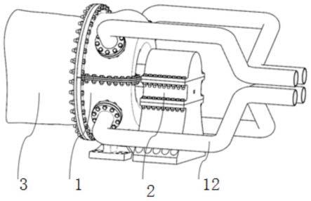 旋转叶轮机综合性能试验装置的制作方法