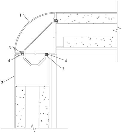 快装式隔音房密封结构及隔音房的制作方法