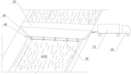 一种水体突发油污染拦截投药除污的应急处理装置的制作方法