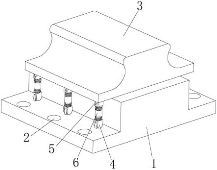 一种立体化仓库用抗震地轨的制作方法