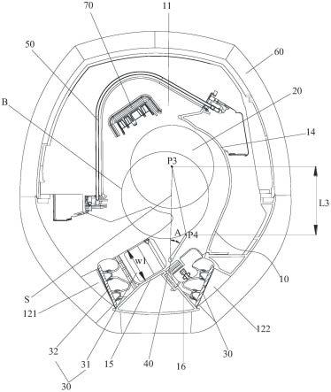 出风机构及具有其的空调装置的制作方法