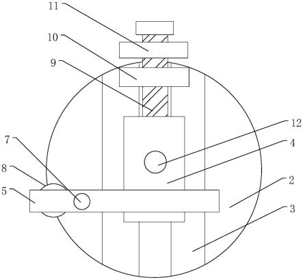 一种圆管冲孔用夹紧固定模具的制作方法