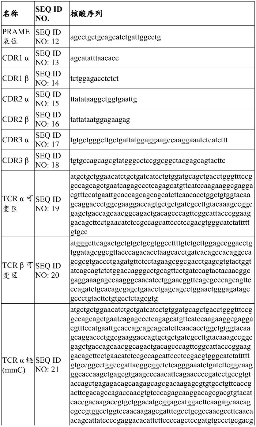 PRAMETCR受体和其用途的制作方法