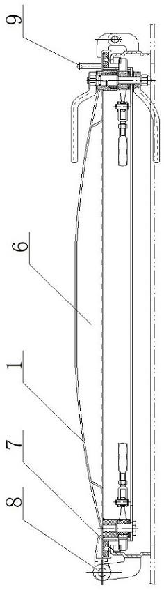 船用钢质轻型耐压水密舱口盖的制作方法