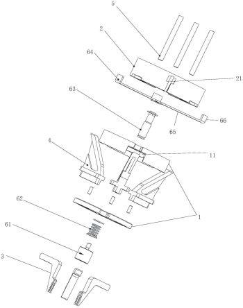 一种夹爪组件及旋盖机的制作方法