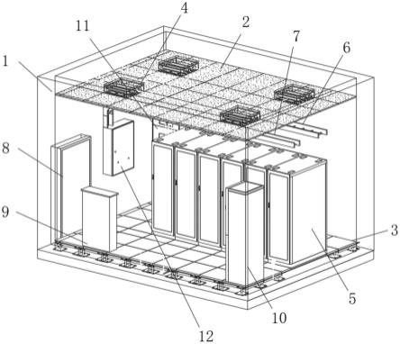 一种分布式数据中心机房的制作方法