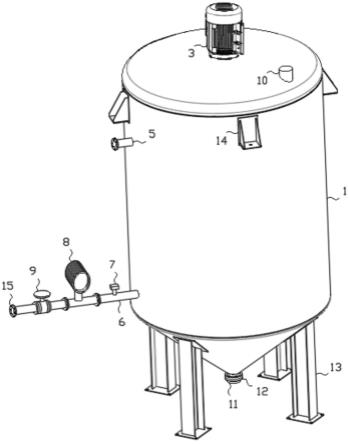 一种能够提高搅拌浆料一致性的搅拌装置的制作方法