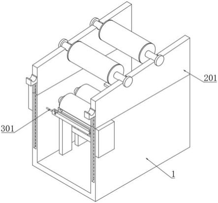 透气膜生产用可自动上料的拉伸机的制作方法