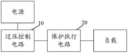 过压保护电路、装置及系统的制作方法