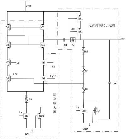 LDO电路的制作方法