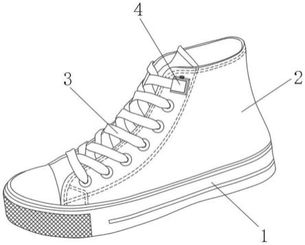 一种防静电鞋面的帆布鞋的制作方法