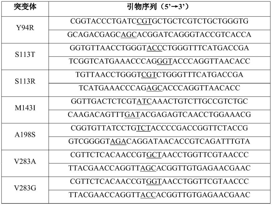 一种NAD激酶突变体及其应用的制作方法