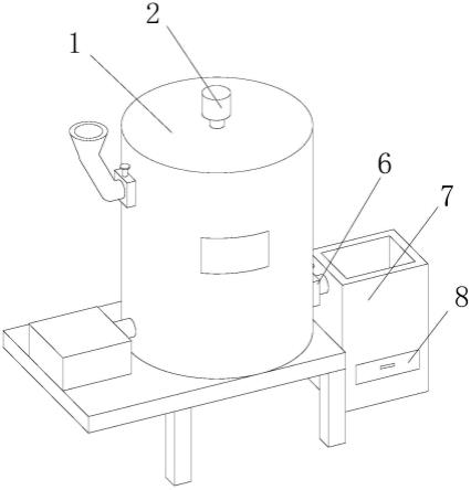 一种聚羧酸减水剂的干燥装置的制作方法