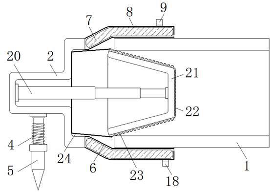 一种管径可调的用于管道水压试验的管道密封装置的制作方法