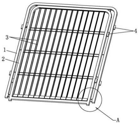 一种笼子叠放结构及具有该叠放结构的笼子的制作方法