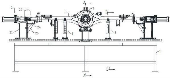 一种油管支架、支架总成、管夹与桥体点固工装的制作方法