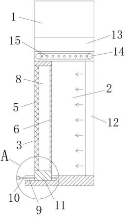 一种新型复合化学纤维纺丝设备的制作方法