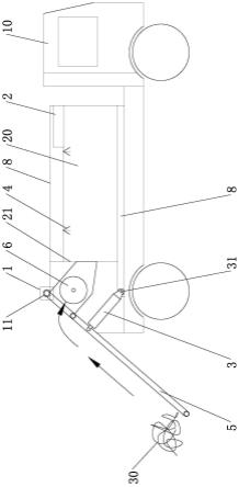 绿化垃圾处理车厢及绿化垃圾处理工艺的制作方法