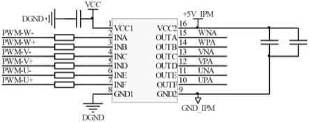 一种伺服控制的PWM隔离电路的制作方法
