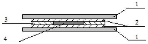 一种薄壁圆柱体导电胶体积电阻率试样制备装置及方法与流程
