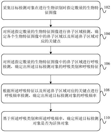 活体检测方法、装置、设备及系统与流程