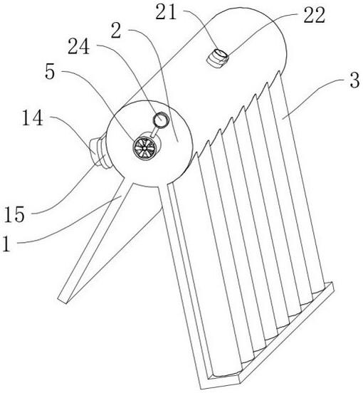 一种数字化自动控温太阳能热水器的制作方法