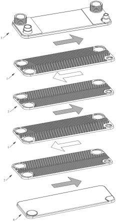 一种板式换热器的制作方法