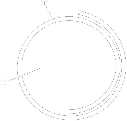 一种输液延长管用的遮光套及输液延长管组件