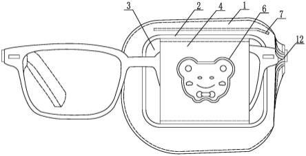 全遮盖式弱视矫正眼罩的制作方法
