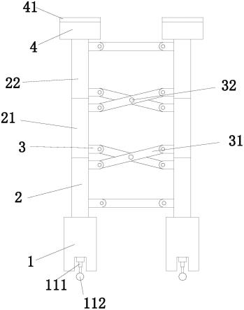 一种用于桥梁施工的承重架的制作方法