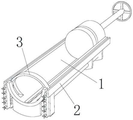 一种减震器生产完成后检测用检测工装的制作方法