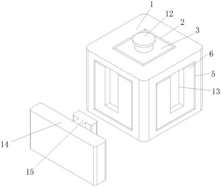 一种建筑工程支撑装置的制作方法