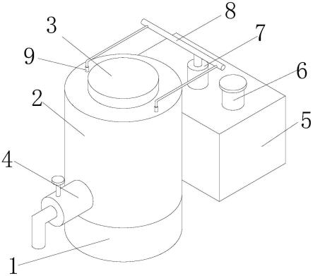 一种建筑工程搅拌装置的制作方法