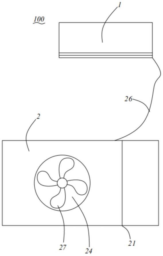 制冷室外机及制冷装置的制作方法