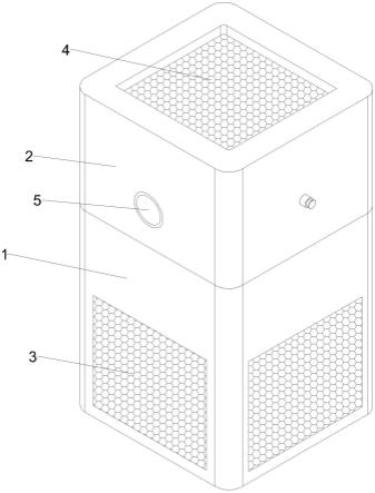 一种利于清理维护的空气净化器的制作方法